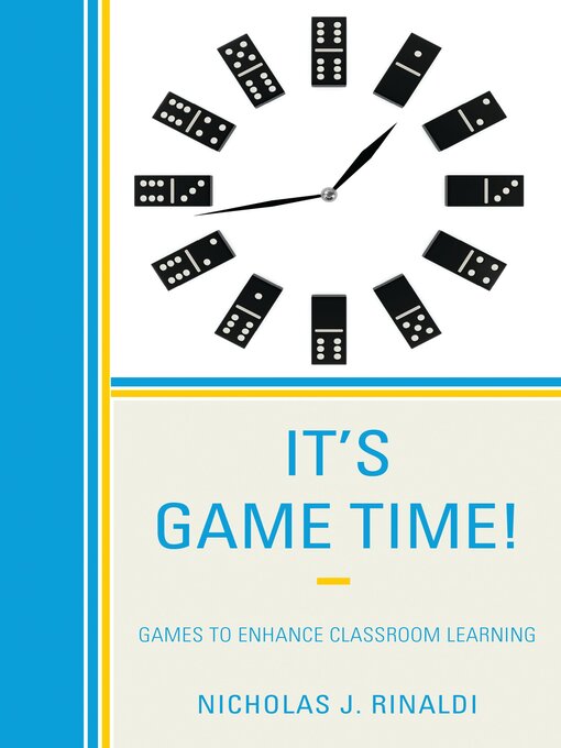 Title details for It's Game Time! by Nicholas J. Rinaldi - Available